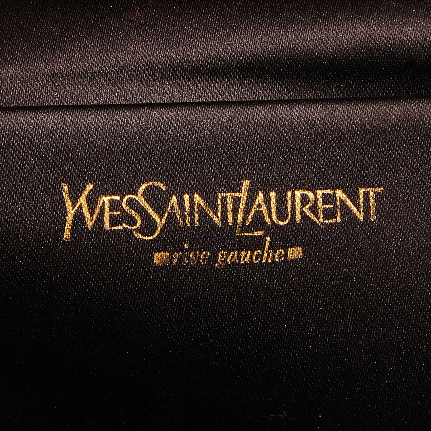 Saint Laurent Metallic Leather Large Belle De Jour Clutch Rose