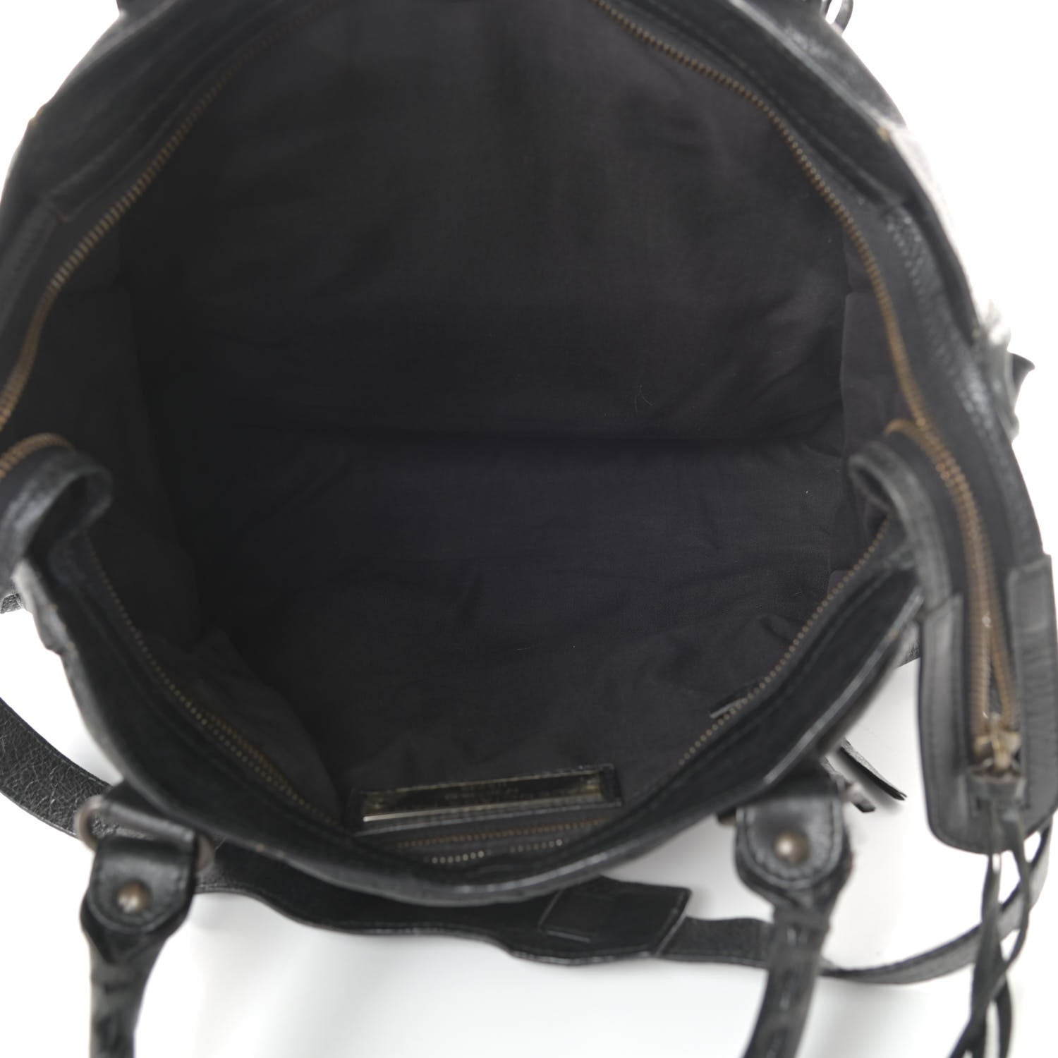 Balenciaga Agneau Classic Hardware City Black 5 of 8