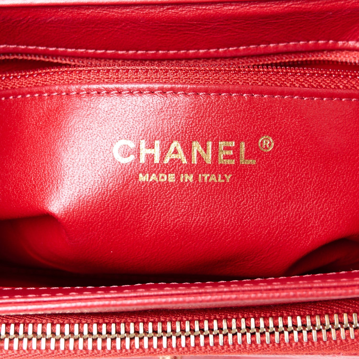 Chanel Caviar Quilted Small Business Affinity Flap Red 6 of 11