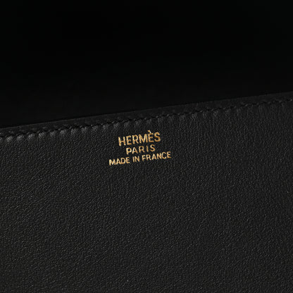 Hermes Swift Medor 23 Clutch Black 6 of 11