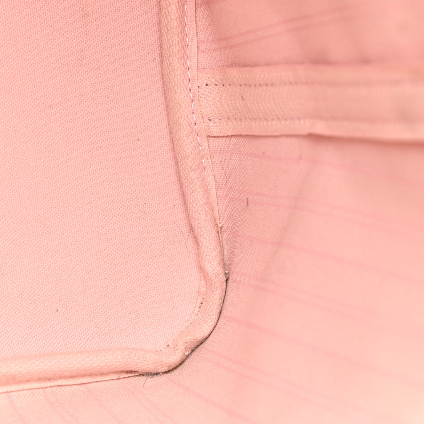Damier Ebene Neo Neverfull MM Rose Ballerine