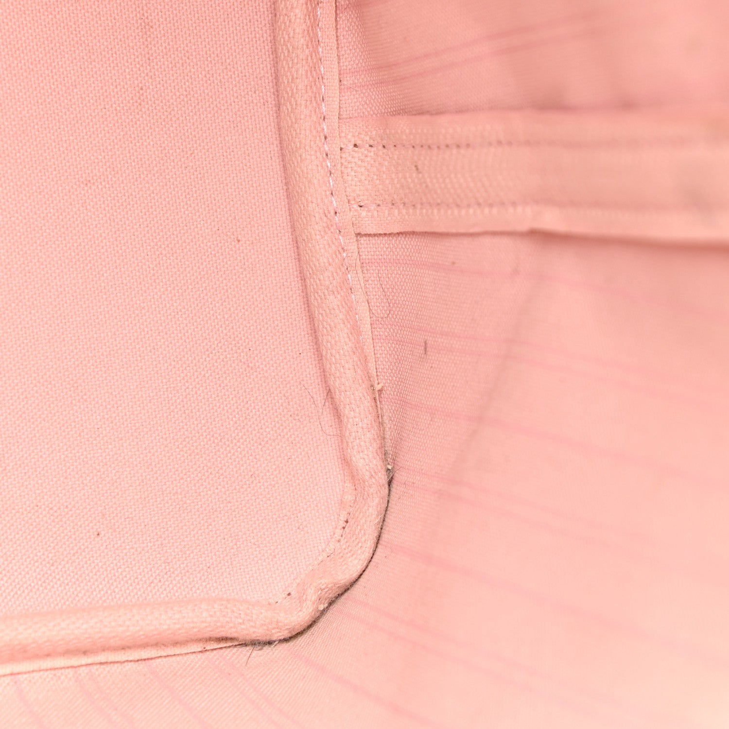 Louis Vuitton Damier Ebene Neo Neverfull MM Rose Ballerine 11 of 19