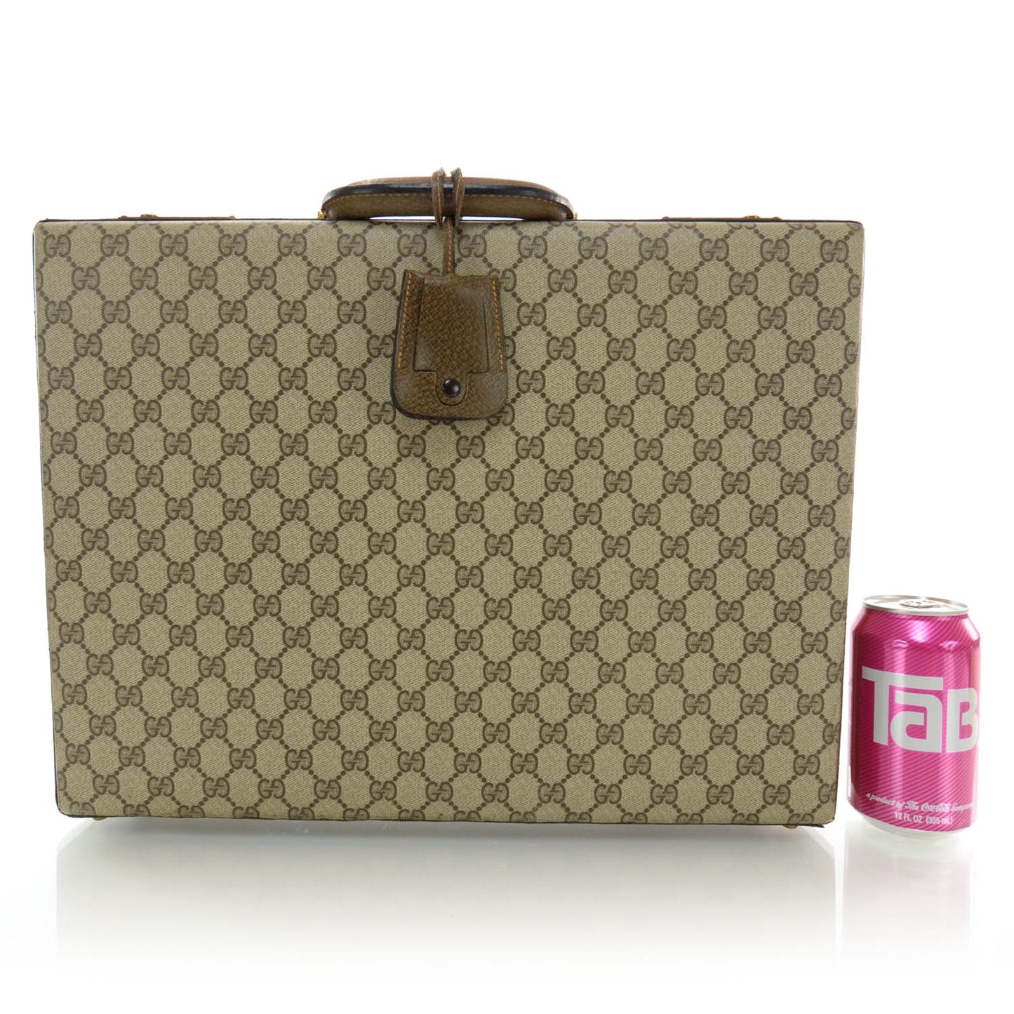 Monogram Briefcase
