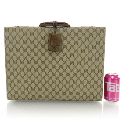 Gucci Monogram Briefcase 2 of 9