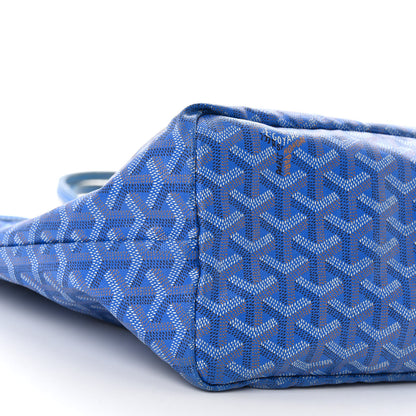 Goyard Goyardine Saint Louis PM Sky Blue 10 of 12