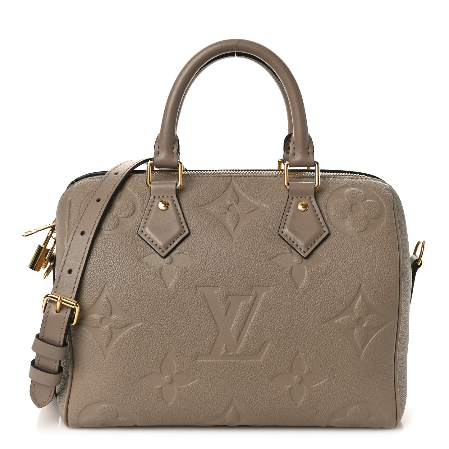 Louis Vuitton Empreinte Monogram Giant Speedy Bandouliere 25