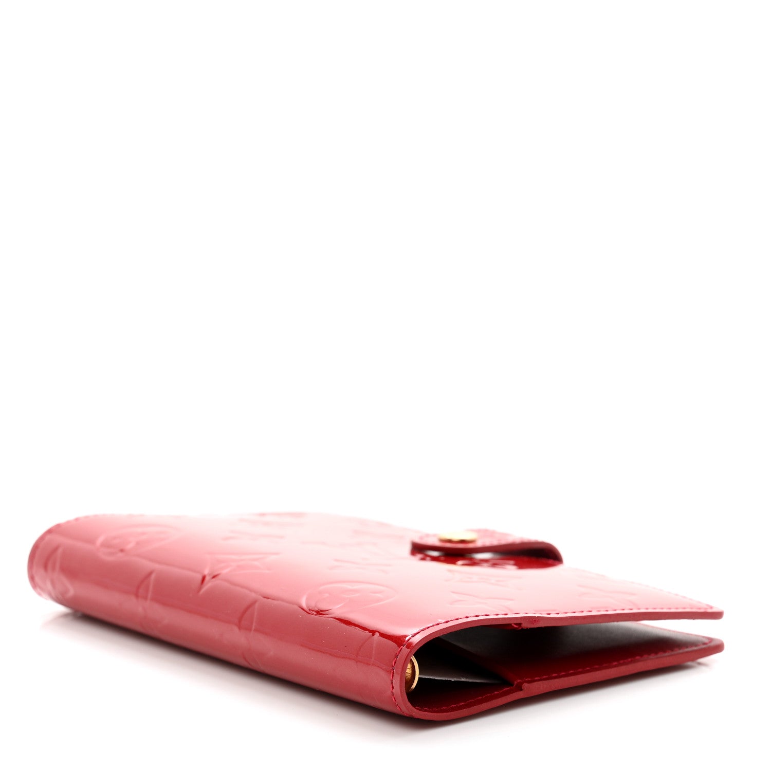 Louis Vuitton Vernis Small Ring Agenda Cover Pomme D'Amour 4 of 6