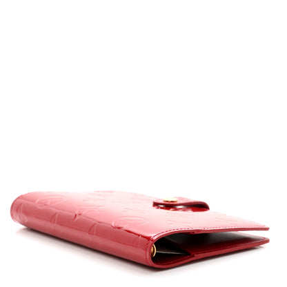 Louis Vuitton Vernis Small Ring Agenda Cover Pomme D'Amour 4 of 6