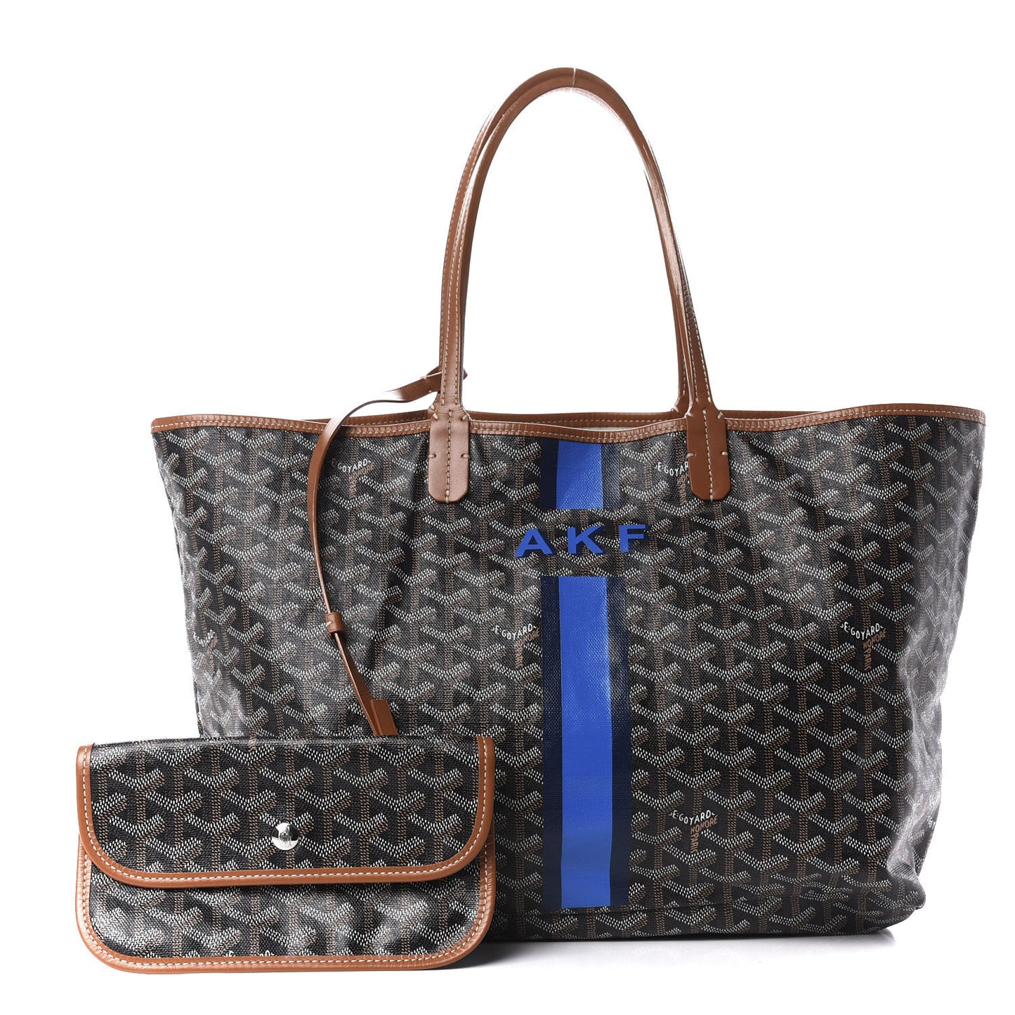 Goyardine Saint Louis PM Black Gold