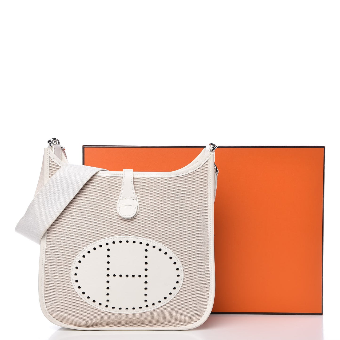 Toile Swift Evelyne II PM White
