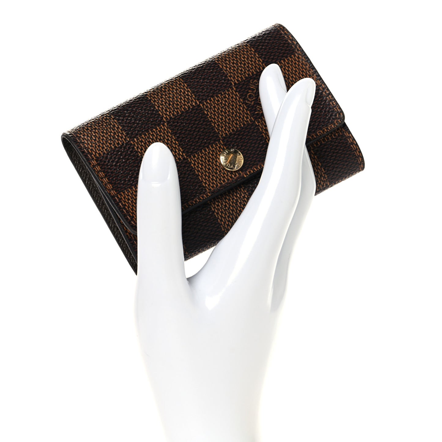 Damier Ebene Multicles 6 Key Holder