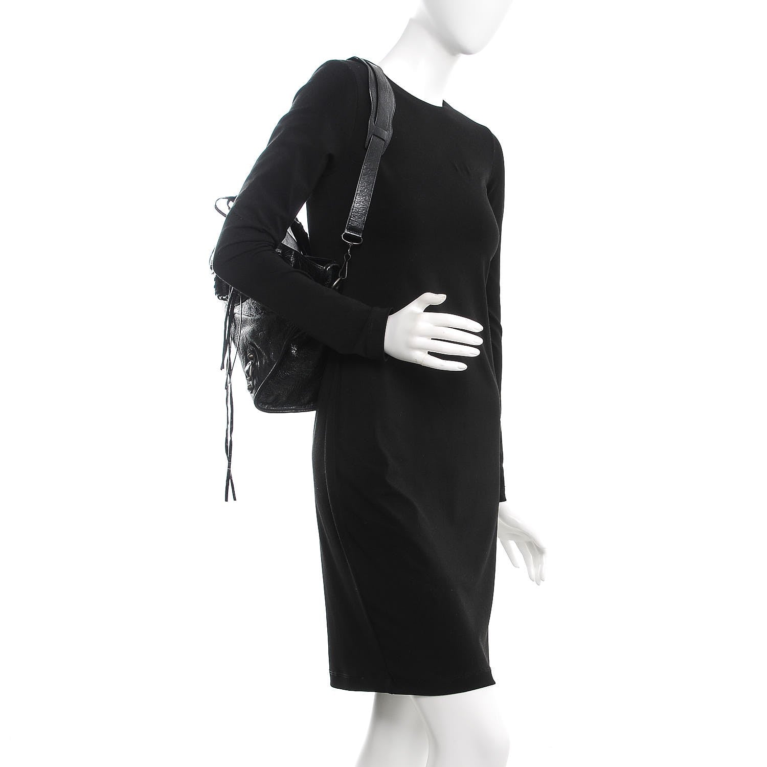 Balenciaga Agneau Classic Hardware City Black 2 of 8