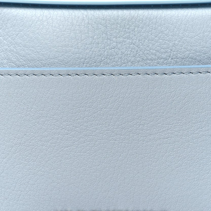 Jacquemus Calfskin Le Baneto Blue 7 of 9