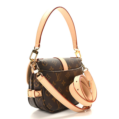 Louis Vuitton Monogram Saumur BB 3 of 9
