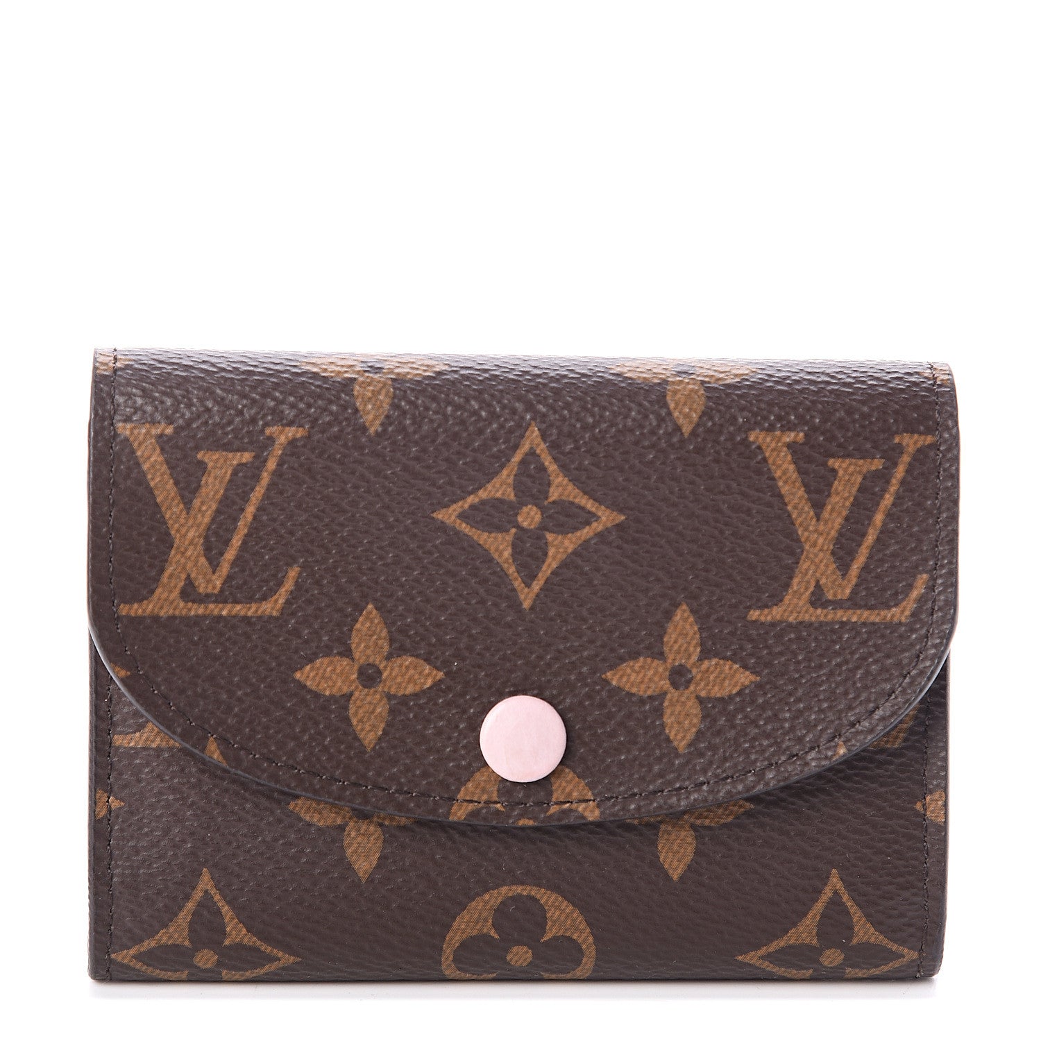 Louis Vuitton Monogram Rosalie Coin Purse Rose Ballerine 1 of 5