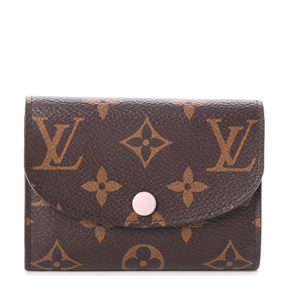 Louis Vuitton Monogram Rosalie Coin Purse Rose Ballerine 1 of 5