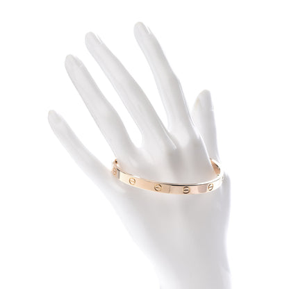 Cartier 18K Pink Gold LOVE Bracelet 19 2 of 6