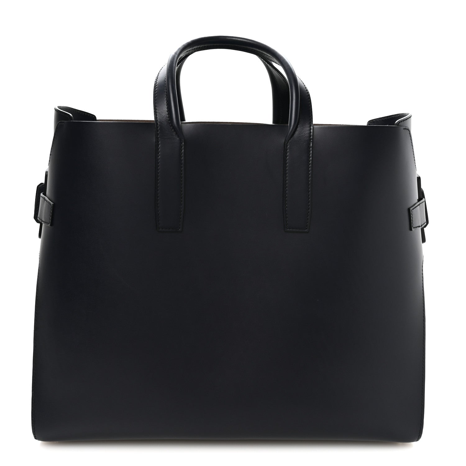 Hermes Vache Hunter Cristobal Cabacity 45 Black 1 of 11