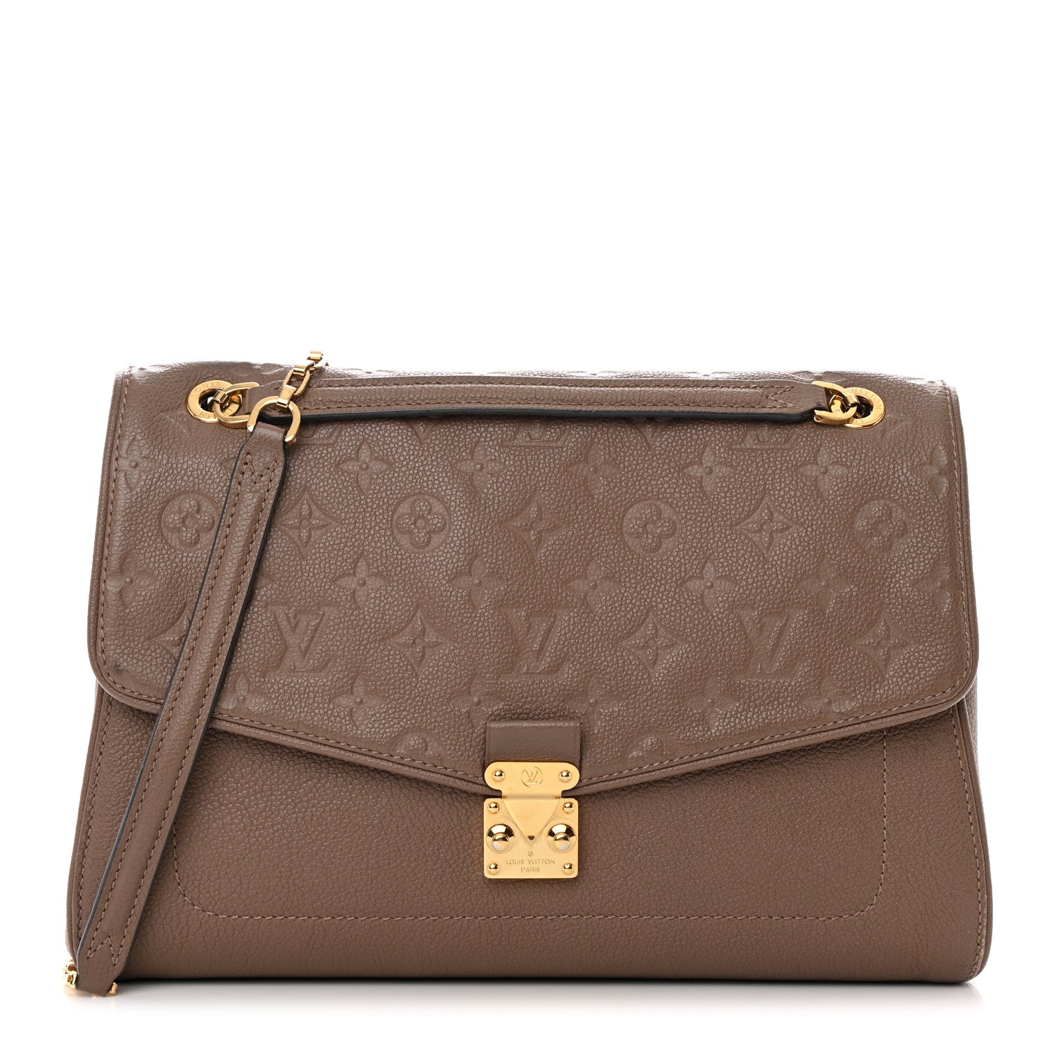 Louis Vuitton Empreinte Saint Germain MM Taupe Glace 1 of 20
