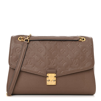 Louis Vuitton Empreinte Saint Germain MM Taupe Glace 1 of 20