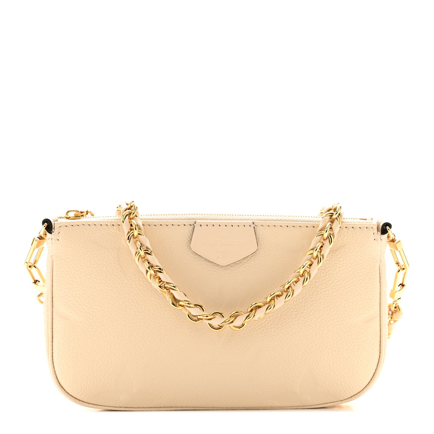 Empreinte Monogram Giant Multi Pochette Accessories Mini Pochette Cream