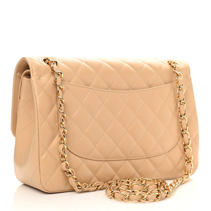 Chanel Caviar Quilted Jumbo Double Flap Beige Clair 3 of 11