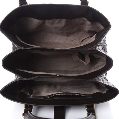 Bottega Veneta Nappa Intrecciato Medium Roma Tote Moro 5 of 12