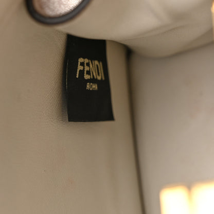 Fendi Shiny Nappa Petite Peekaboo I SEE U Satchel White 7 of 10