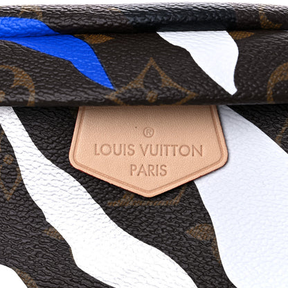 Louis Vuitton X LOL Monogram Bumbag Blue Silver 11 of 11