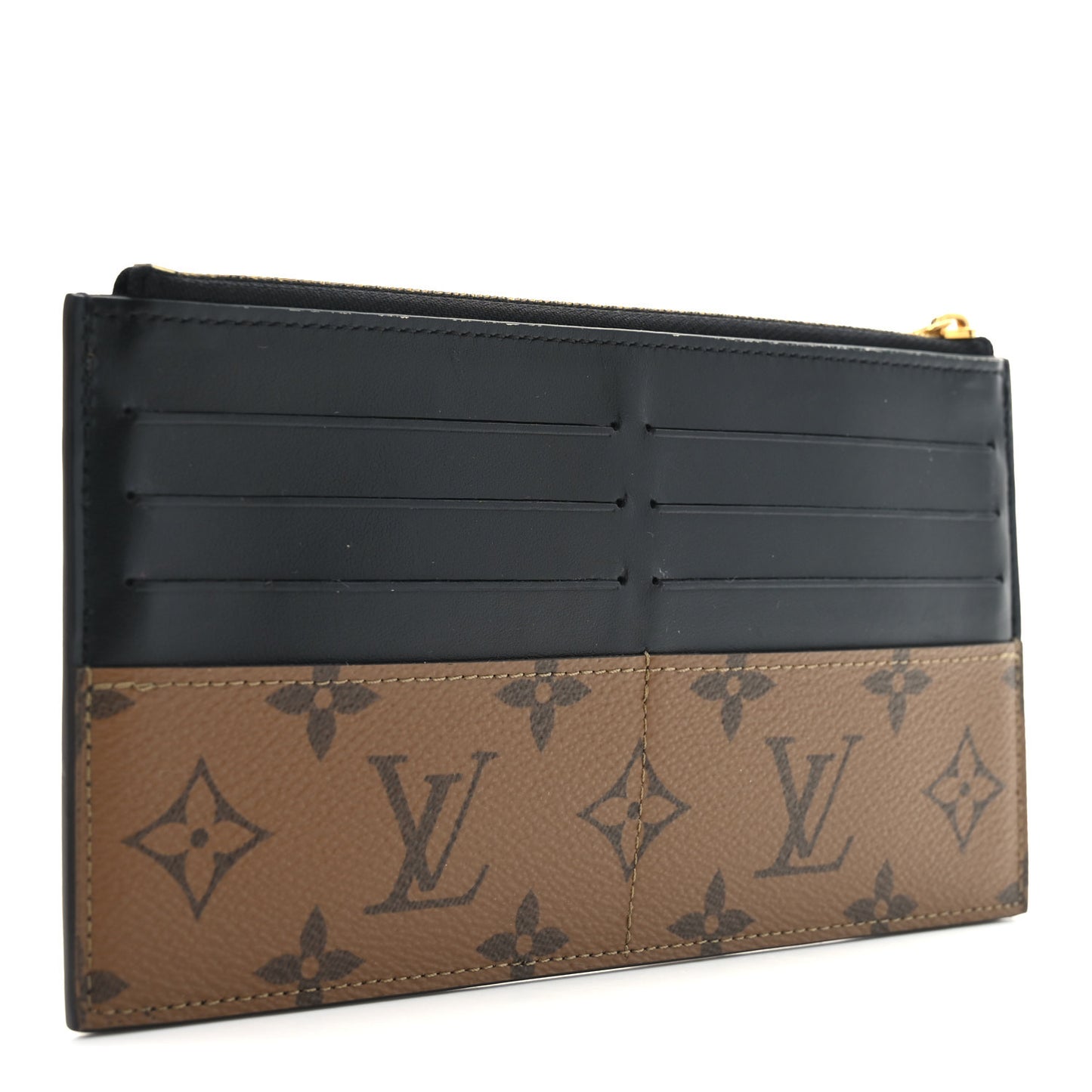 Reverse Monogram Slim Purse