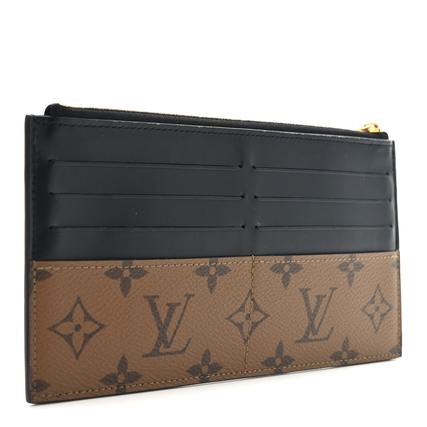 Louis Vuitton Reverse Monogram Slim Purse 3 of 7