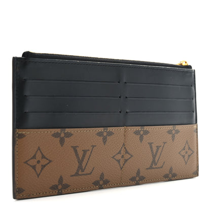Louis Vuitton Reverse Monogram Slim Purse 3 of 7