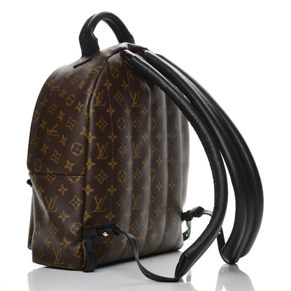 Louis Vuitton Monogram Palm Springs Backpack MM 3 of 9