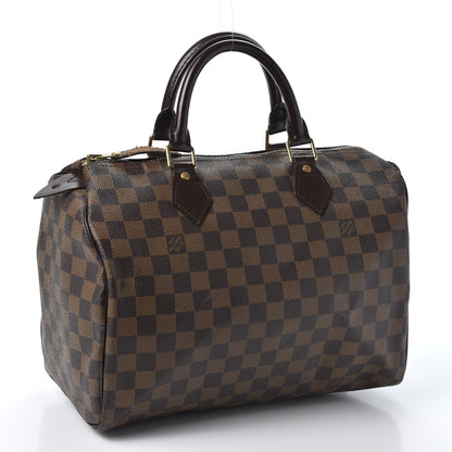 Louis Vuitton Damier Ebene Speedy 30 2 of 8