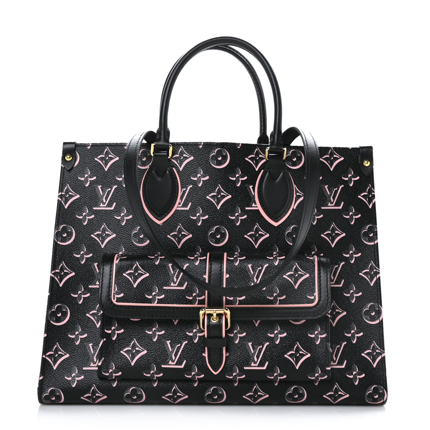 Monogram Fall for You LV Neo Onthego MM Black