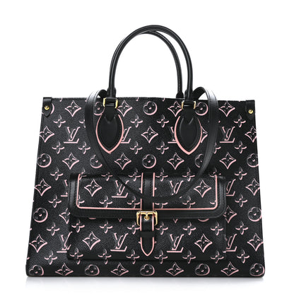 Louis Vuitton Monogram Fall for You LV Neo Onthego MM Black 1 of 8