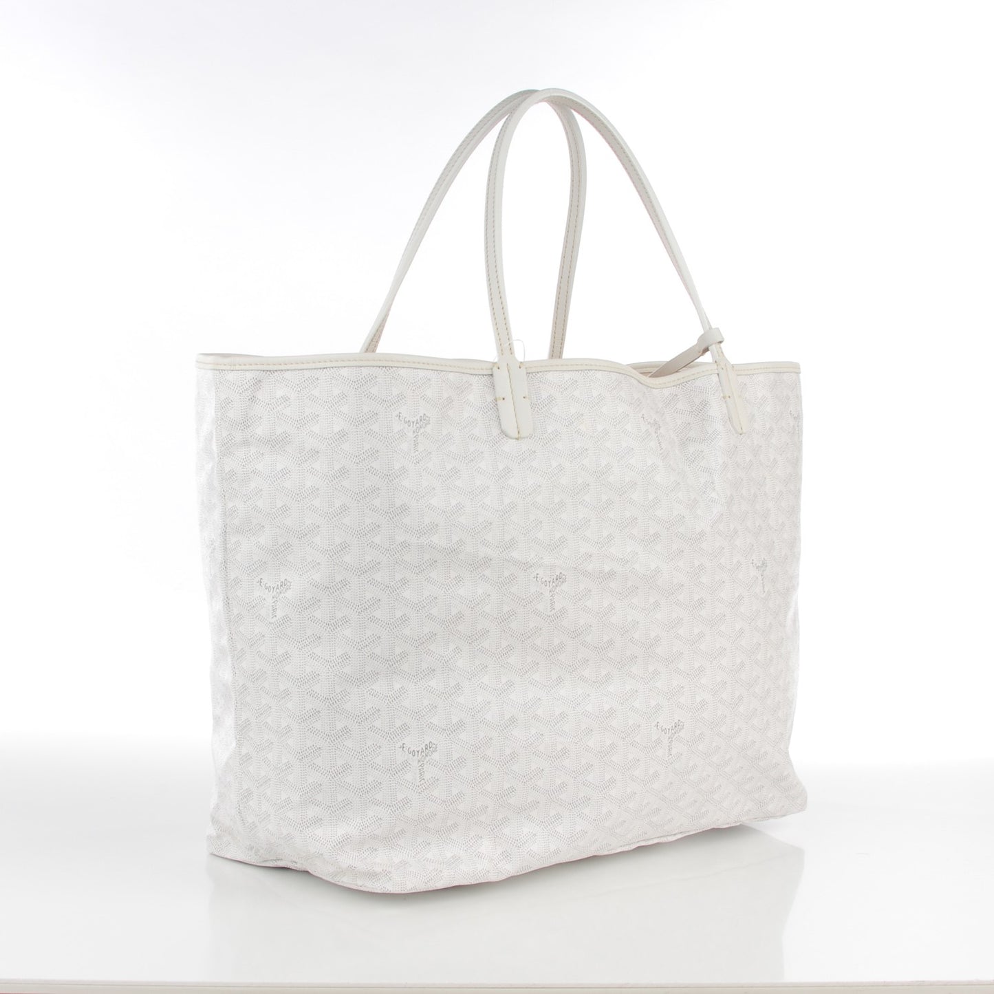 Goyardine Saint Louis GM White
