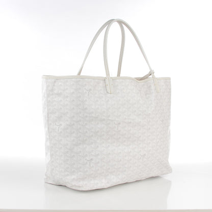 Goyard Goyardine Saint Louis GM White 4 of 8