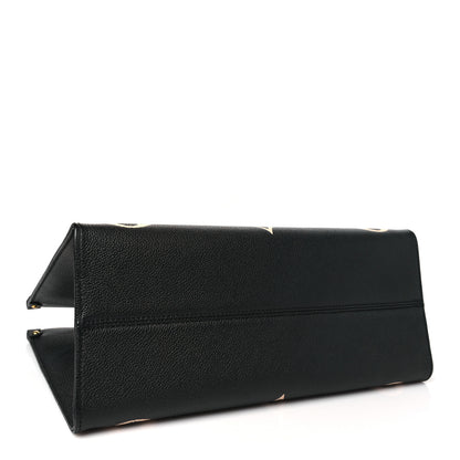 Louis Vuitton Empreinte Monogram Giant Onthego MM Black Beige 4 of 9