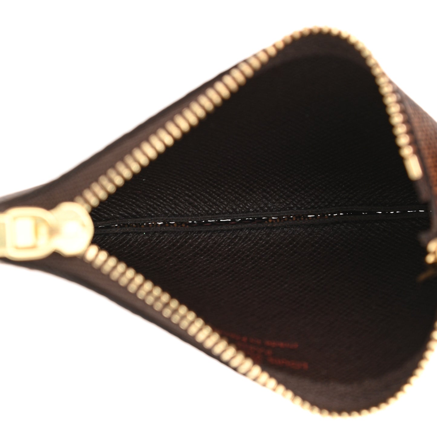 Damier Ebene Key Pouch