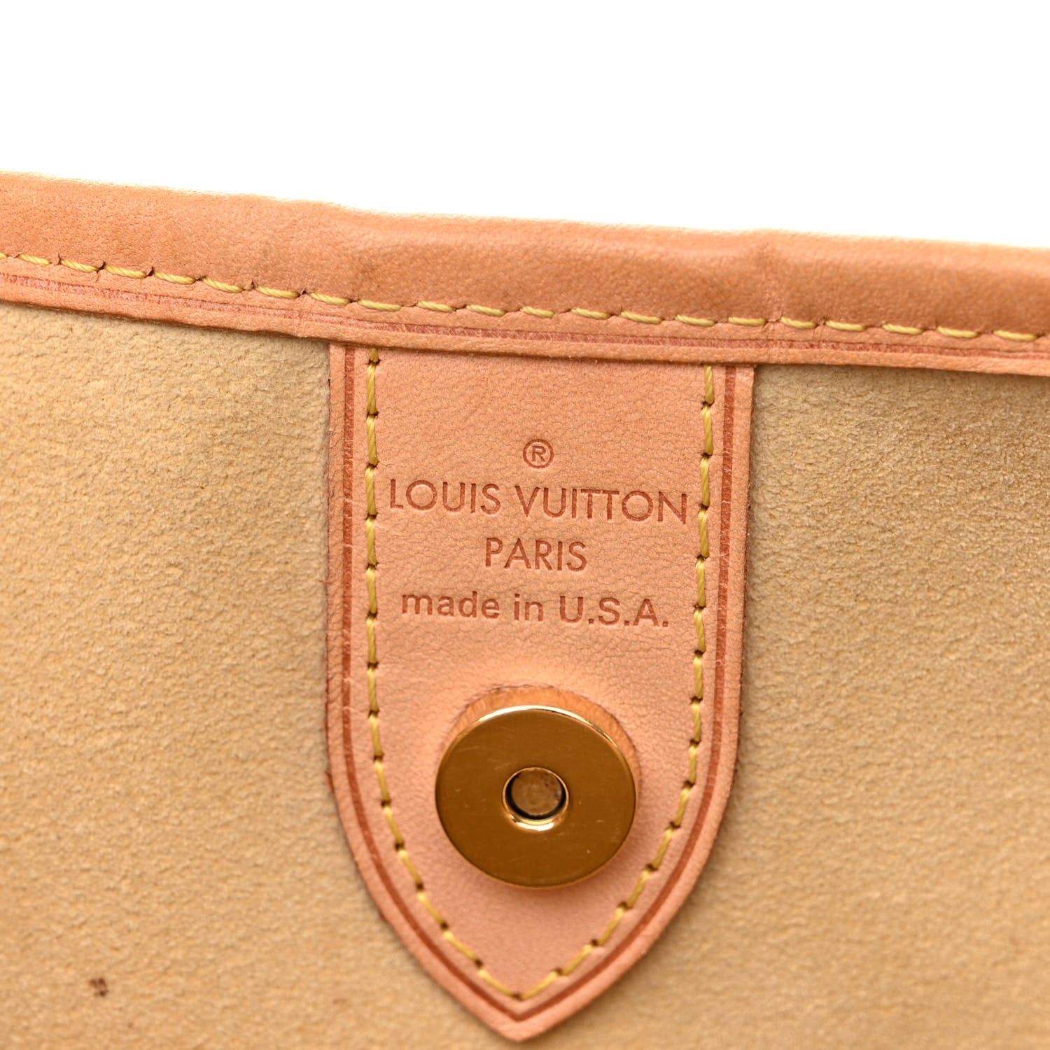 Louis Vuitton Damier Azur Galliera PM 6 of 12