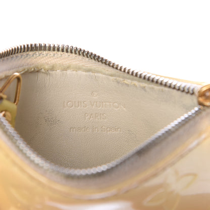 Louis Vuitton Vernis Key Pouch Perle 8 of 9