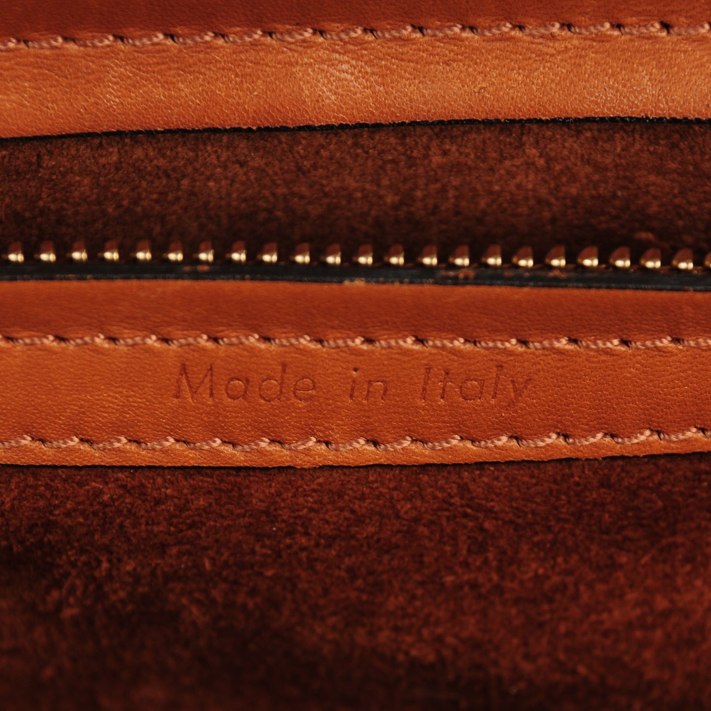 Natural Calfskin Medium Phantom Luggage Tan