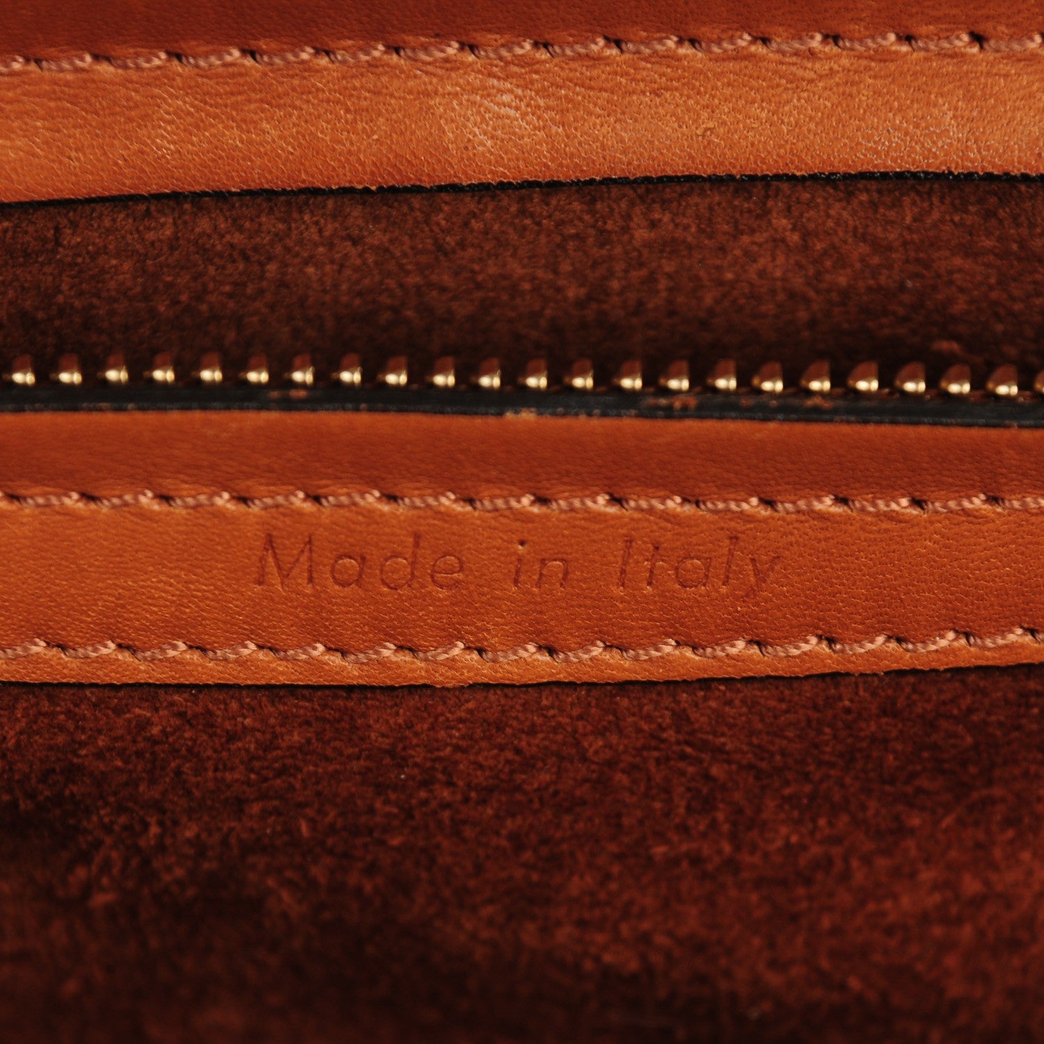 Celine Natural Calfskin Medium Phantom Luggage Tan 7 of 13