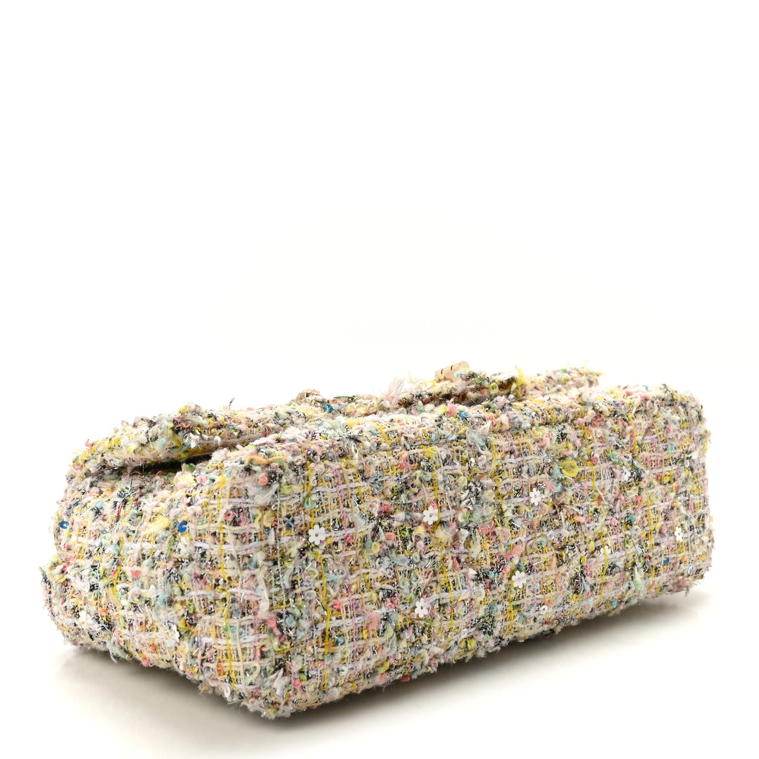 Chanel Tweed Garden Party 2.55 Reissue Mini Flap Multicolor 4 of 10