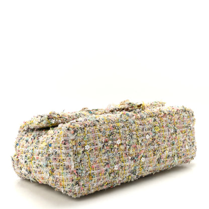 Chanel Tweed Garden Party 2.55 Reissue Mini Flap Multicolor 4 of 10