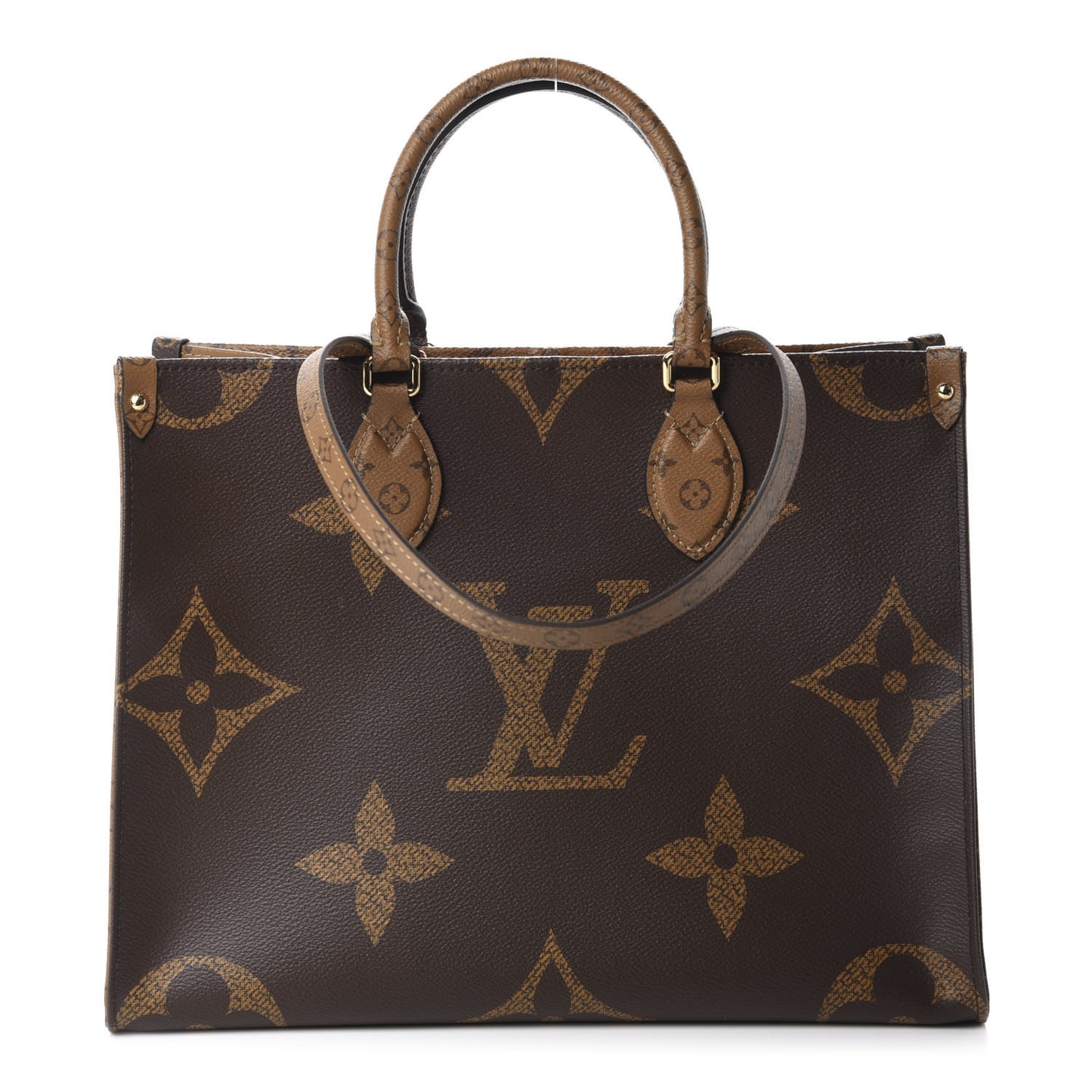 Reverse Monogram Giant Onthego MM