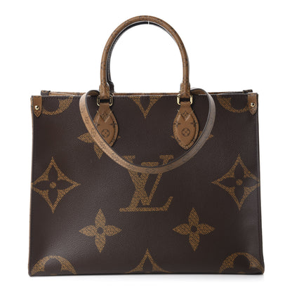 Louis Vuitton Reverse Monogram Giant Onthego MM 1 of 10