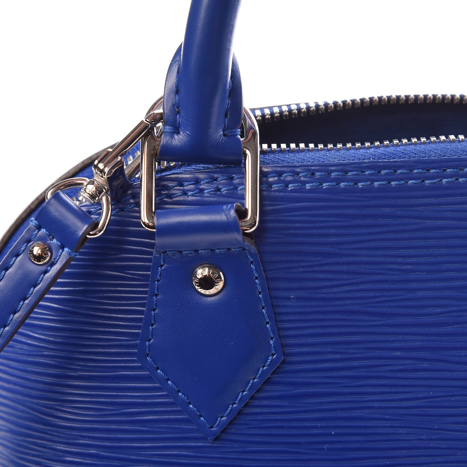 Louis Vuitton Epi Alma BB Blueberry 15 of 20