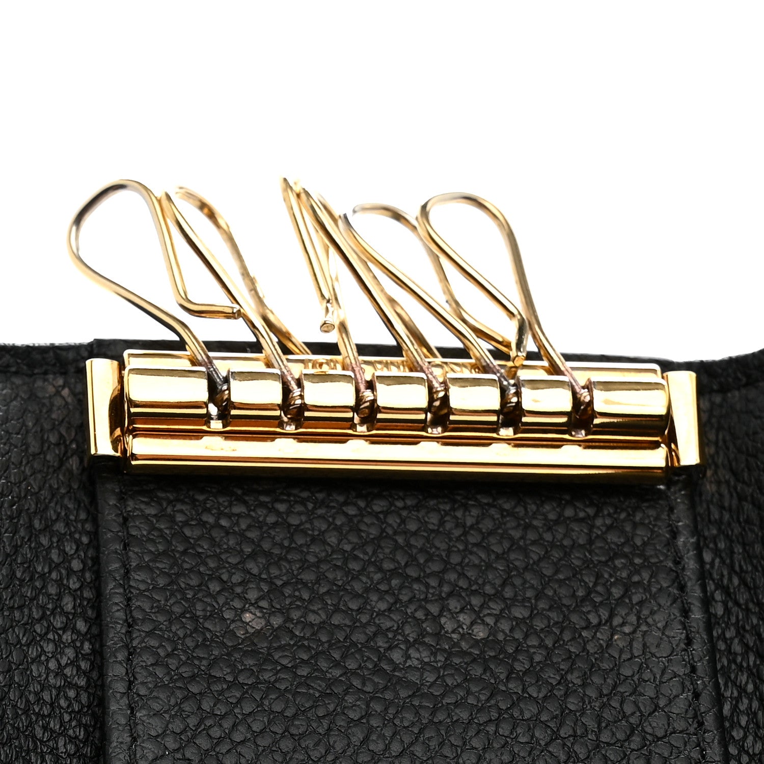 Louis Vuitton Empreinte Multicles 6 Key Holder Black 7 of 8